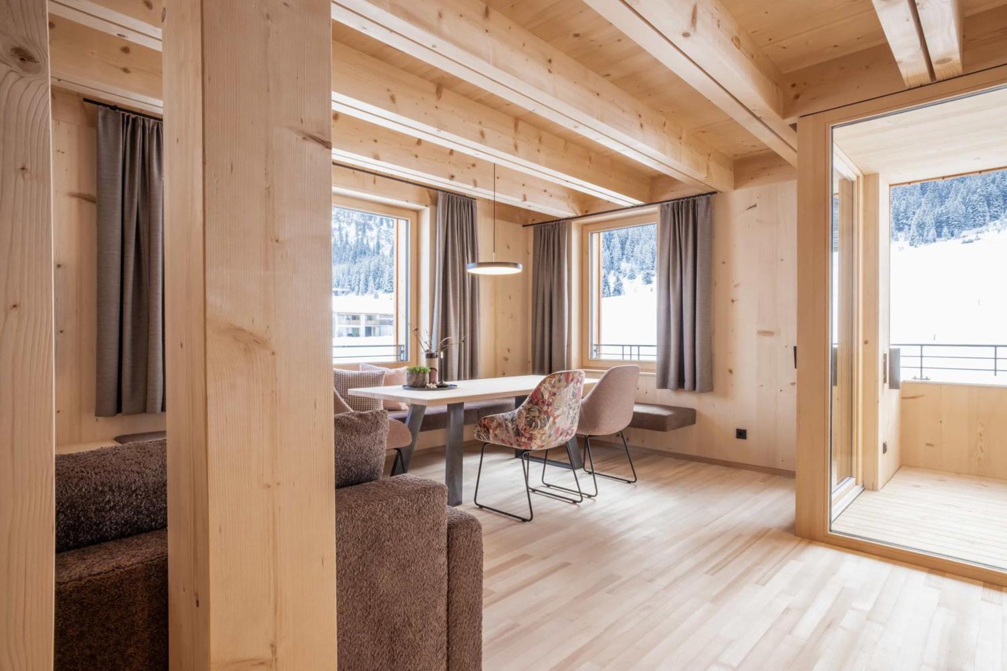 Die Lecherin Lech am Arlberg Exterior foto
