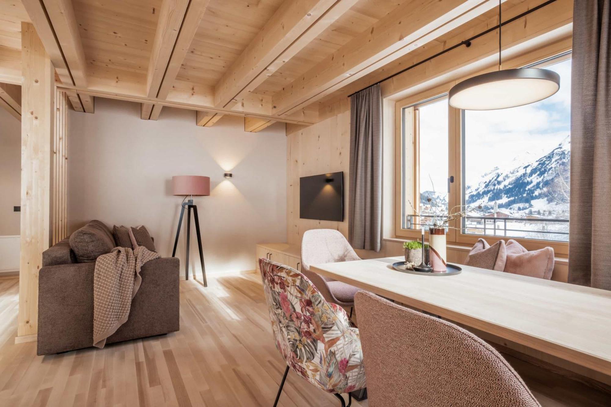 Die Lecherin Lech am Arlberg Exterior foto