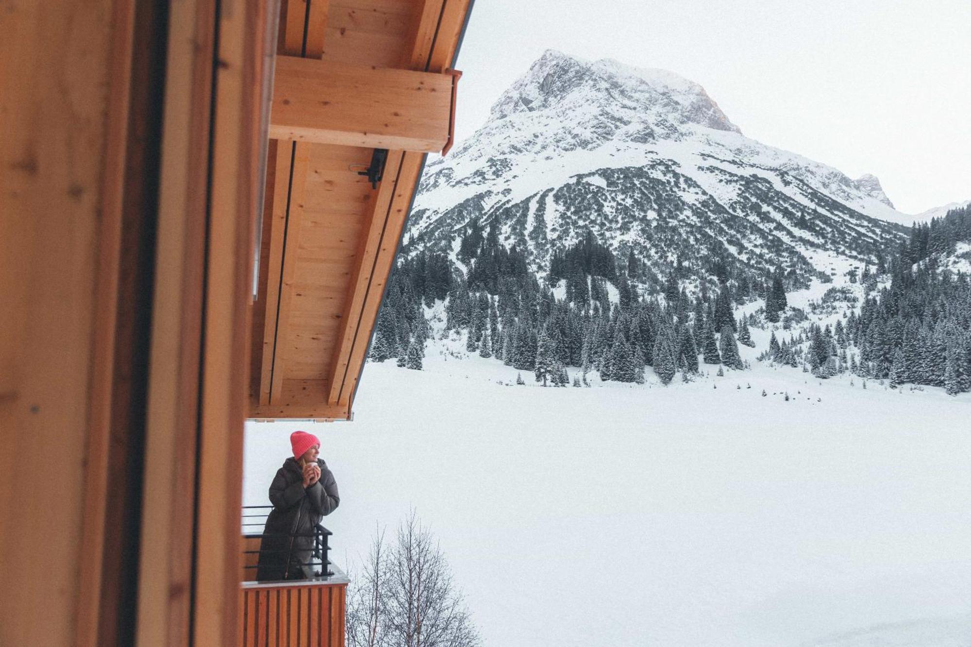 Die Lecherin Lech am Arlberg Quarto foto